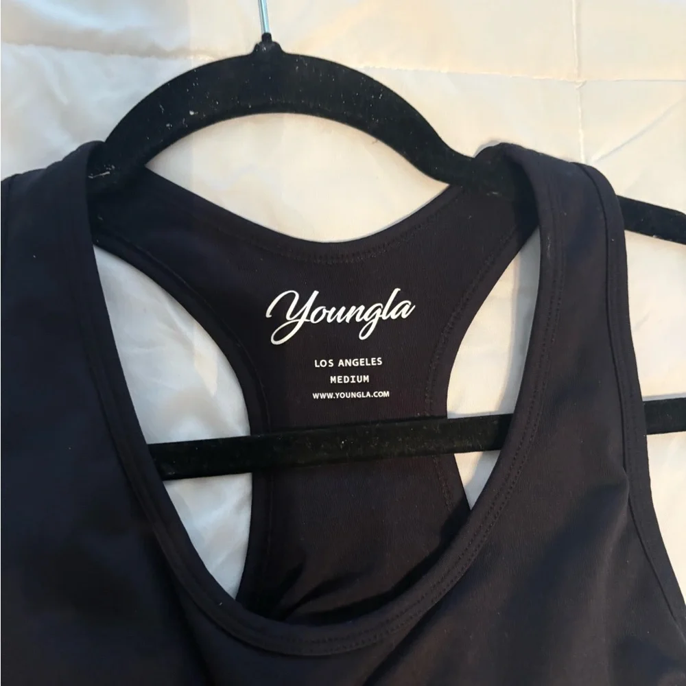 YoungLA Black Seamless Women's Shapewear - Picture 4 of 9